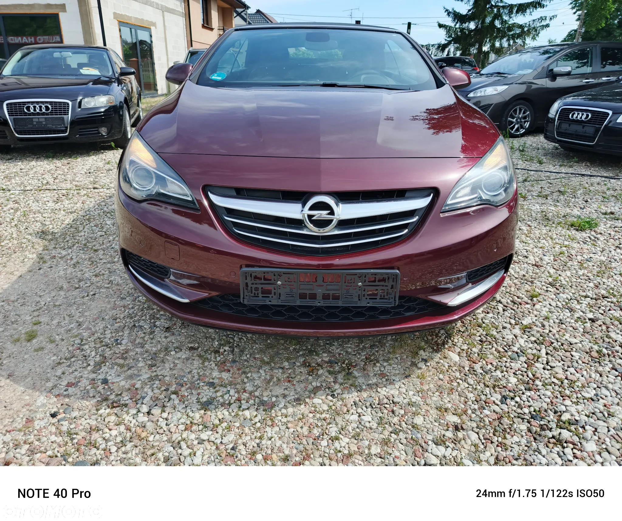 Opel Cascada 1.4 Turbo (ecoFLEX) Start/Stop Edition - 7