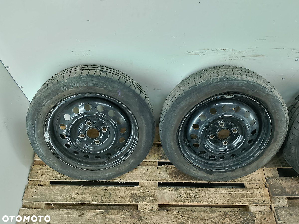 FELGI STALOWE 14 4x100 ET41 KOMPLET Z OPONAMI FIREMAX 155/65R14 - 9