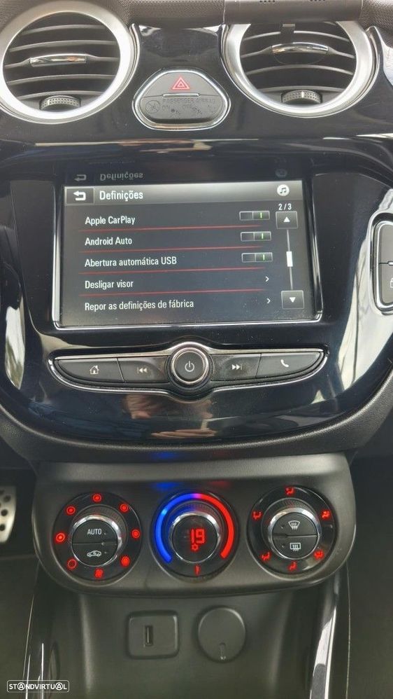 Opel Adam 1.0 T Black Jack - 38