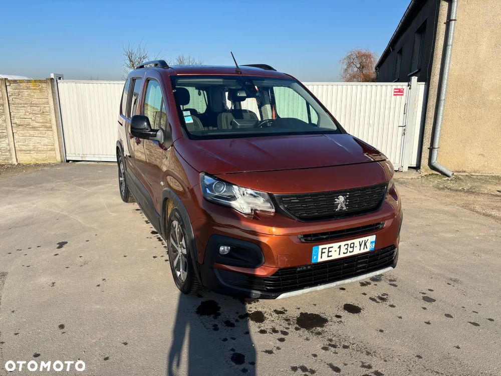 Peugeot Rifter 1.5 BlueHDI GT Line S&S - 2