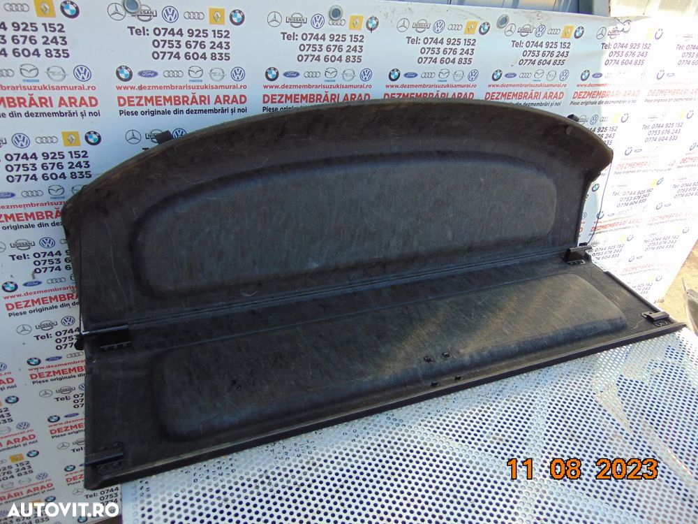 Polita portbagaj Mazda 3 bk 2003-2009 - 3