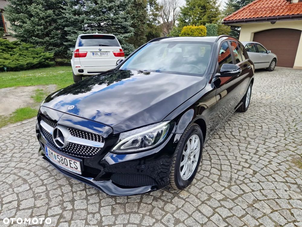 Mercedes-Benz Klasa C 220 CDI DPF Automatik BlueEFFICIENCY Elegance - 13