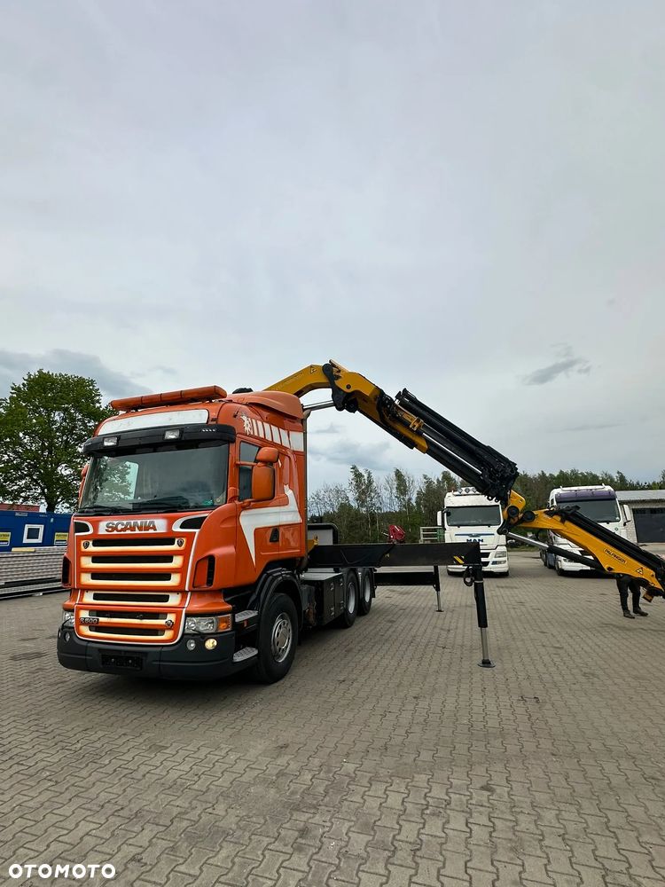 Scania R 500 6x4 Palfinger 2015 rok - 24