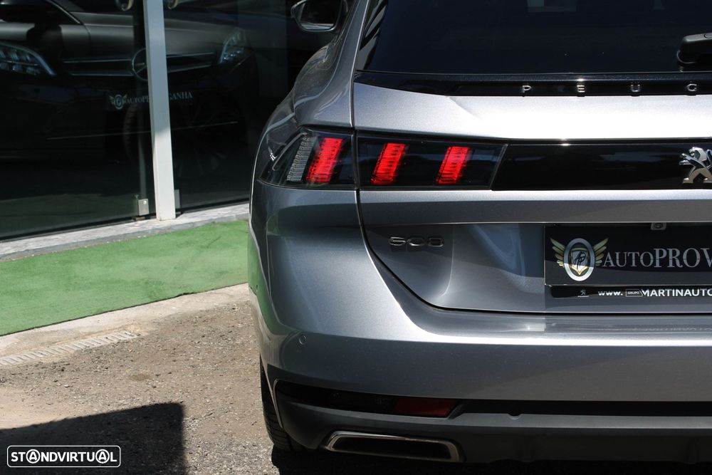 Peugeot 508 1.5 BlueHDi Allure Pack EAT8 - 38