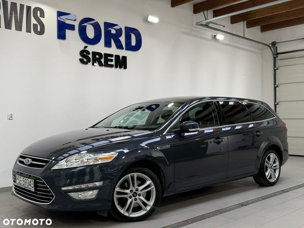 Ford Mondeo 2.0 TDCi Titanium X - 13