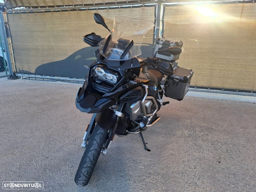 BMW R 1250 GS Adventure Triple Black - 3
