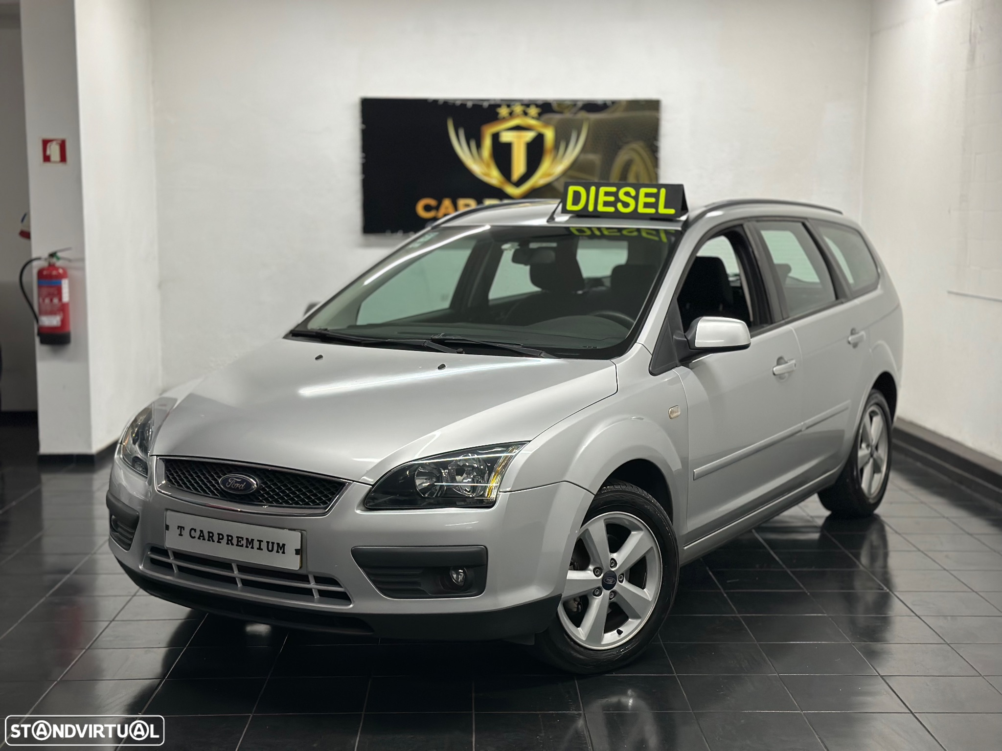 Ford Focus SW 1.6 TDCi DPF Sport - 3