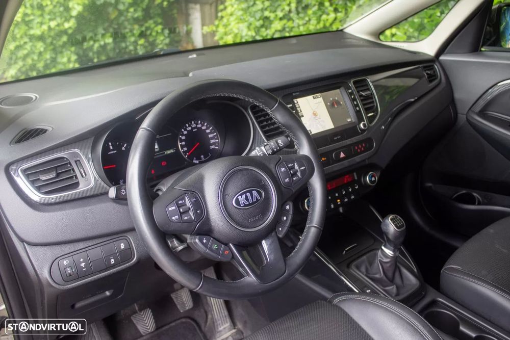 Kia Carens 1.7 CRDi ISG TX - 11