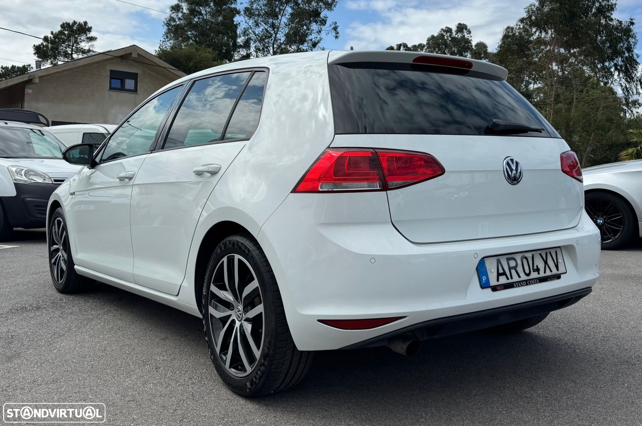 VW Golf 1.2 TSi BlueMotion Lounge - 3