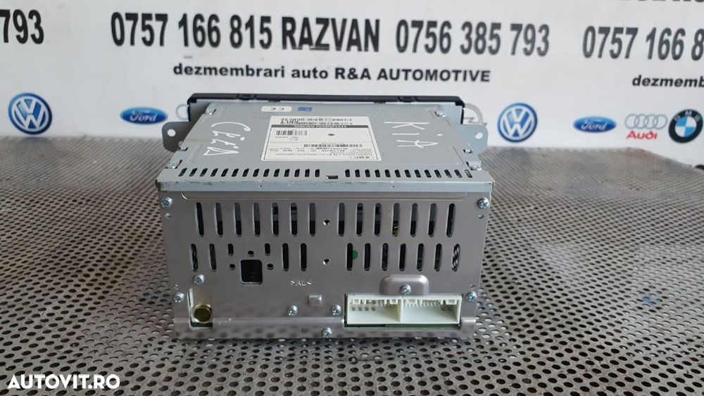 Radio Cd Kia Ceed An 2012-2016 Testat Dezmembrez Kia Ceed An 2012-2016 - 5