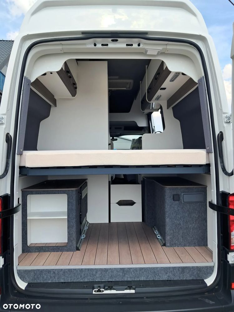 KNAUS VanTourer 600D MAN TGE Max doposażony 180PS!! Automat Tempomat ACC - 19