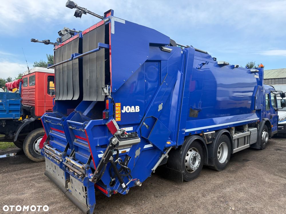 Volvo FE320 19m3 JOAB 2 komory jak nowy 6x2 - 34