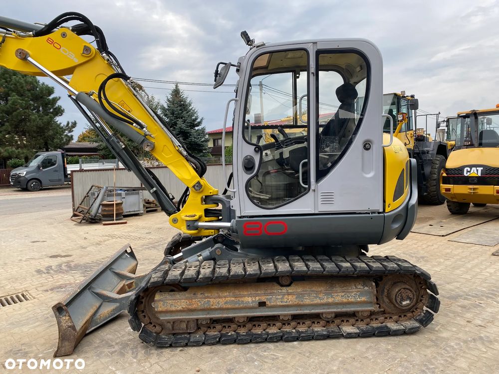 Wacker Neuson 8003, RAMIĘ 3X ŁAMANE, DŁUGI ZASIĘG, Z NIEMIEC, SUPER STAN - 21