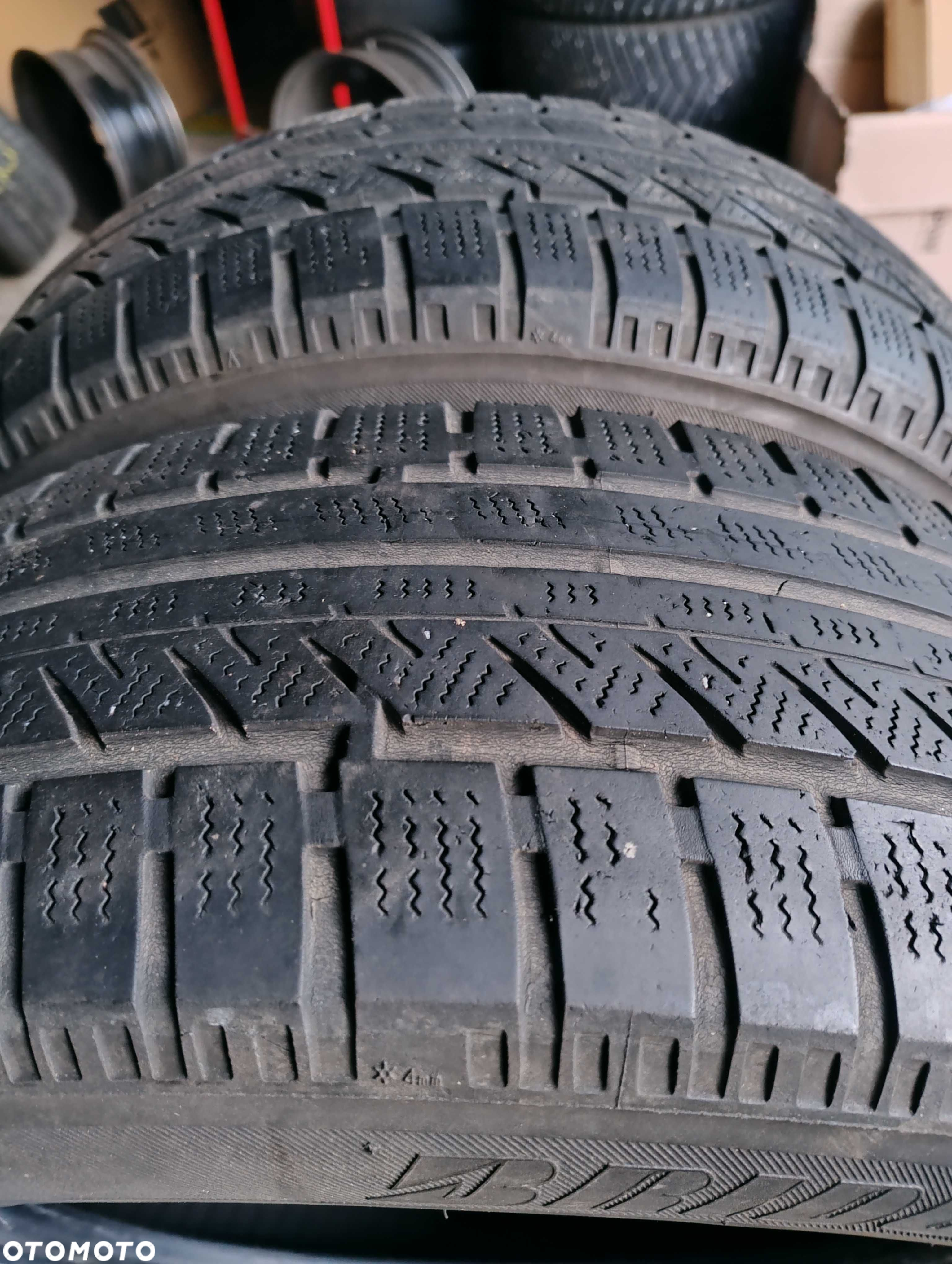 2x Bridgestone 195/65/15 91T Blizzak LM-30 Opony zimowe - 4