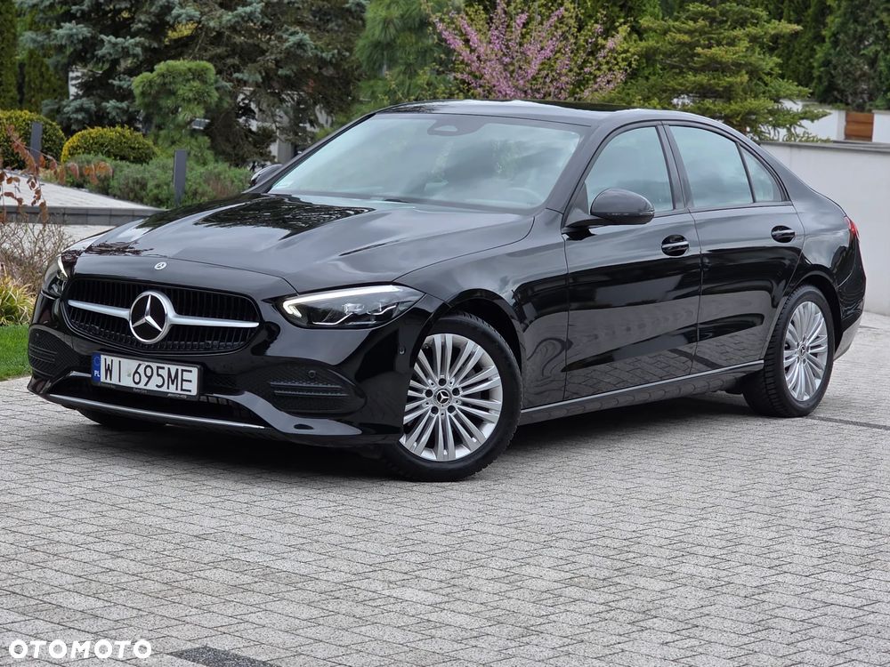 Mercedes-Benz Klasa C 180 mHEV Avantgarde - 2