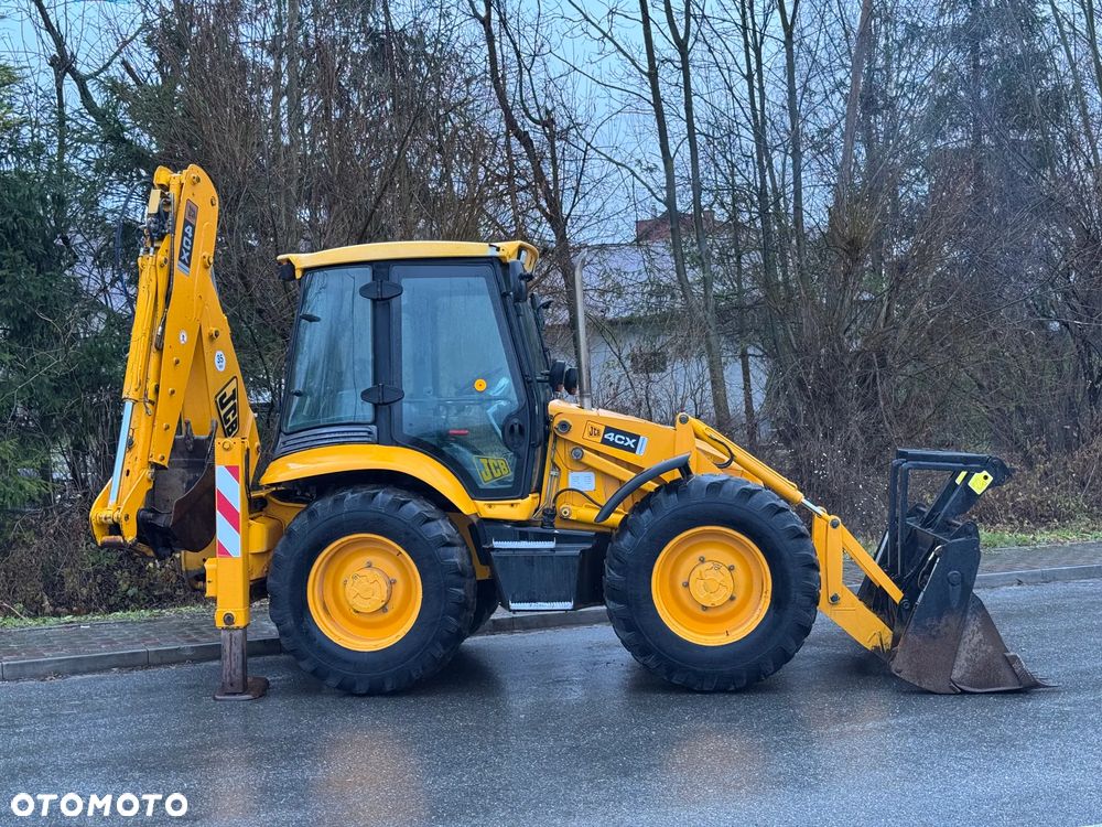 JCB *Koparko Ładowarka*  JCB 4CX SPROWADZONA Bardzo Dobry Stan - 9