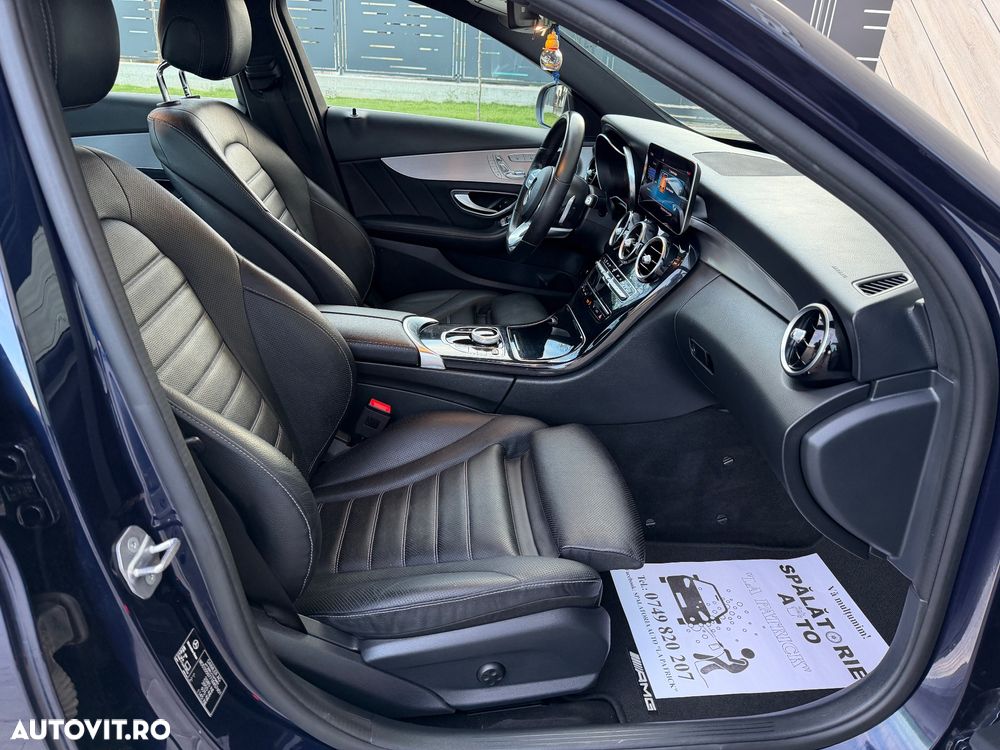 Mercedes-Benz C 200 MHEV - 31