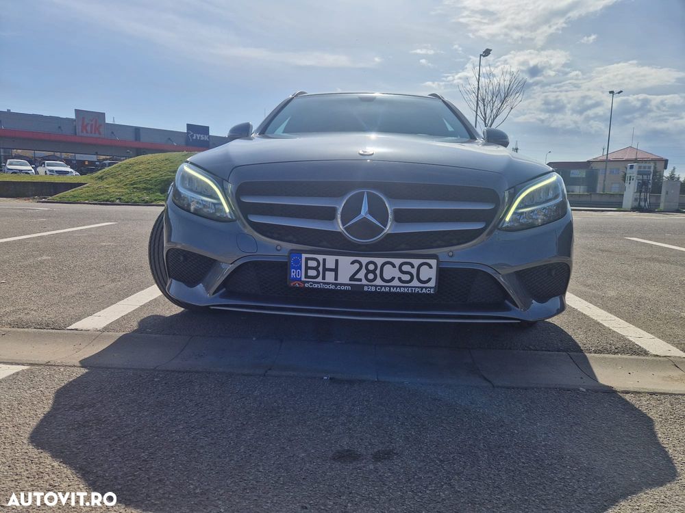 Mercedes-Benz C 180 d 9G-TRONIC - 8