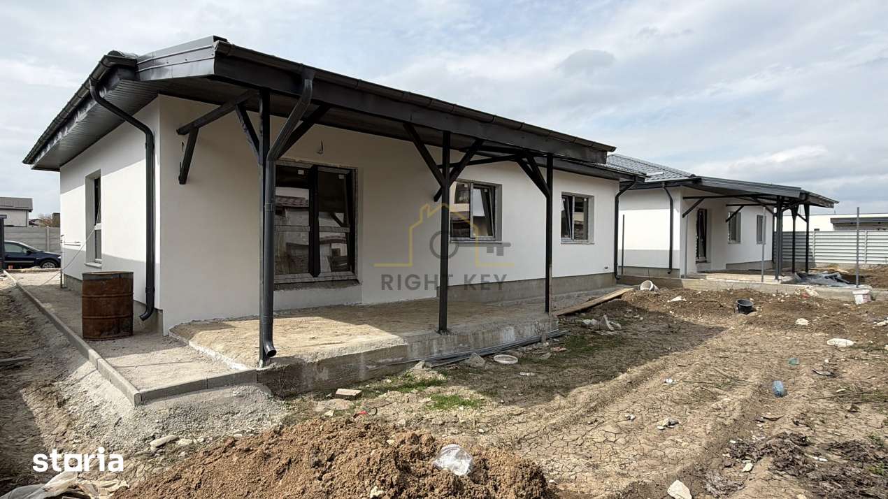Casa parter 100mpu, 4 cam, placa, incalzire pardoseala! Comision 0% - Imagine principală: 3/4