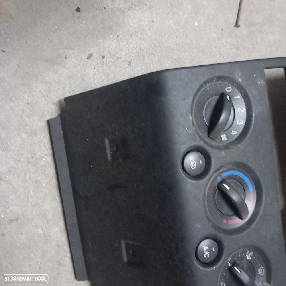 Consola central ford fusion - 2