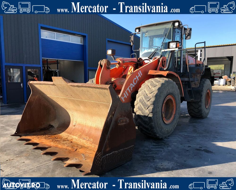 Pentru Piese ,Incarcator frontal,  Hitachi ZW250, For Parts - 3