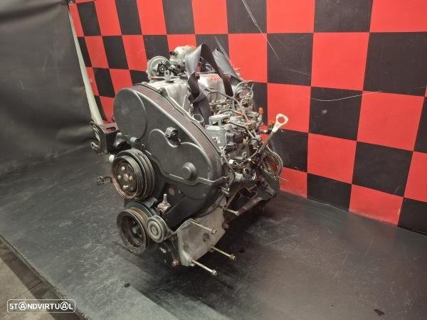 Motor Completo Mitsubishi L 200 / Triton Camião De Plataforma/Chassis - 2