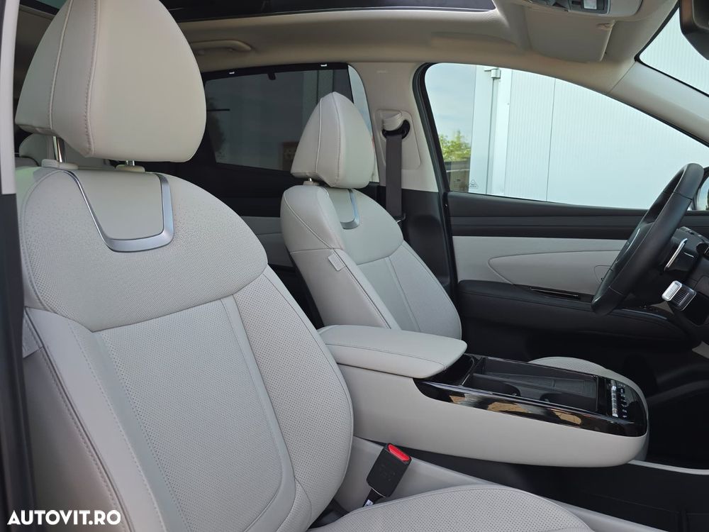 Hyundai Tucson 1.6 l 160 CP 4WD 7DCT MHEV Luxury - 28