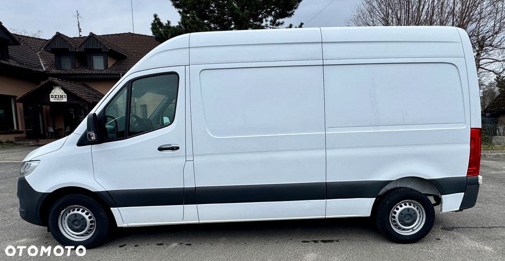 Mercedes-Benz Sprinter 214 CDI Średni Wysoki - 8