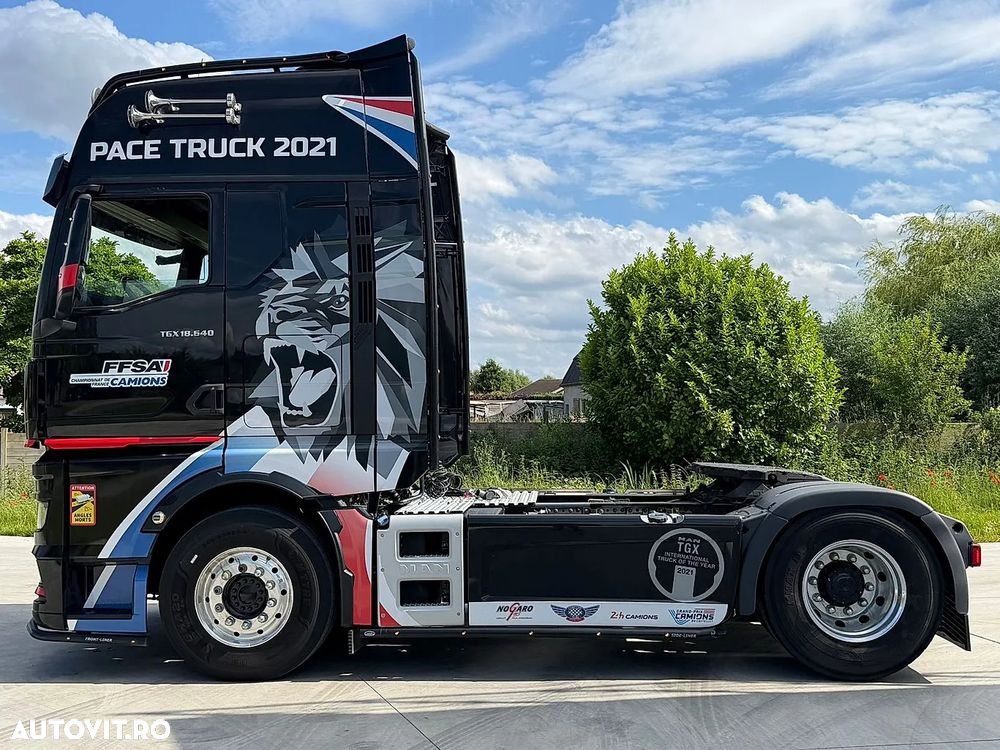 MAN TGX 640 - 6