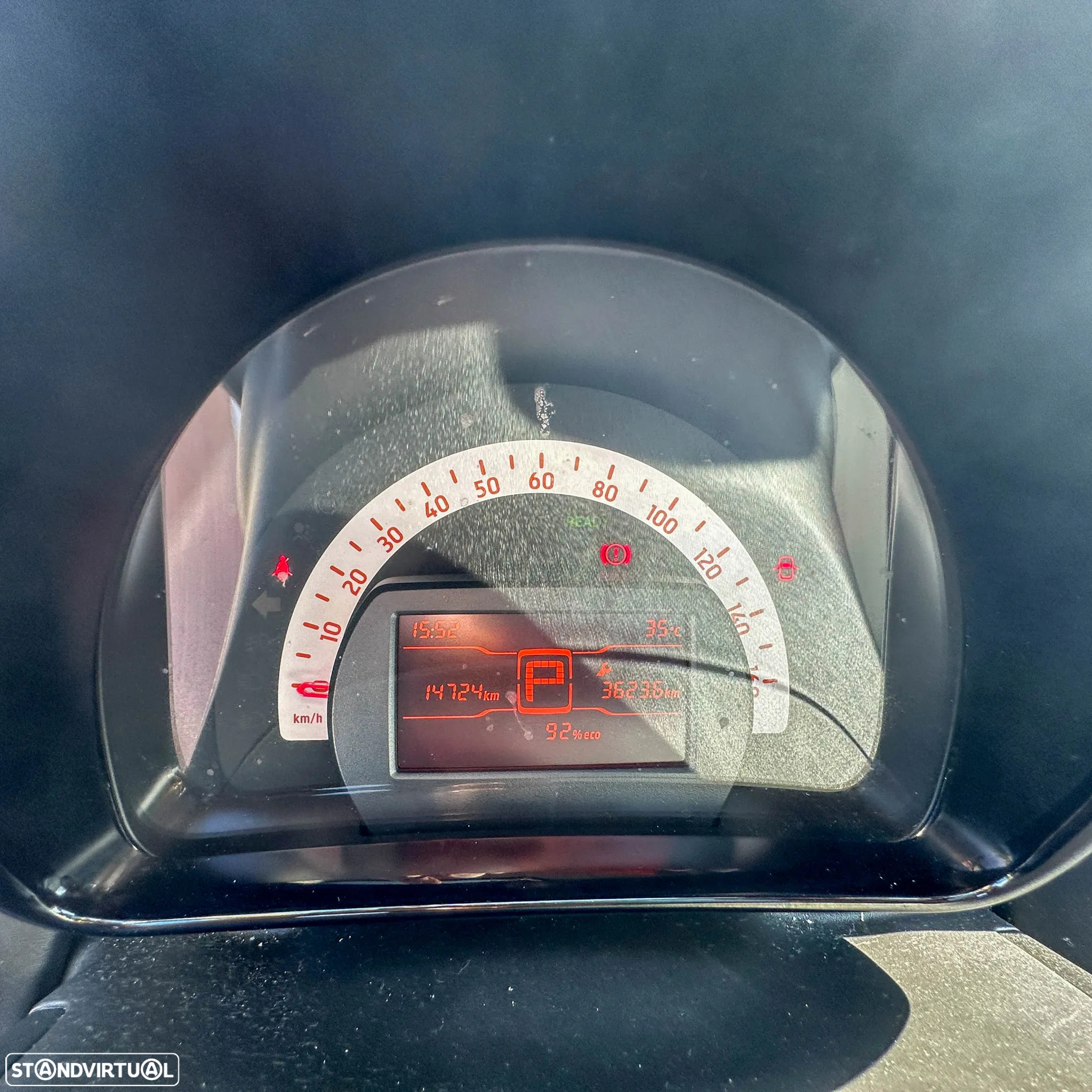 Smart ForFour Electric Drive Passion - 19