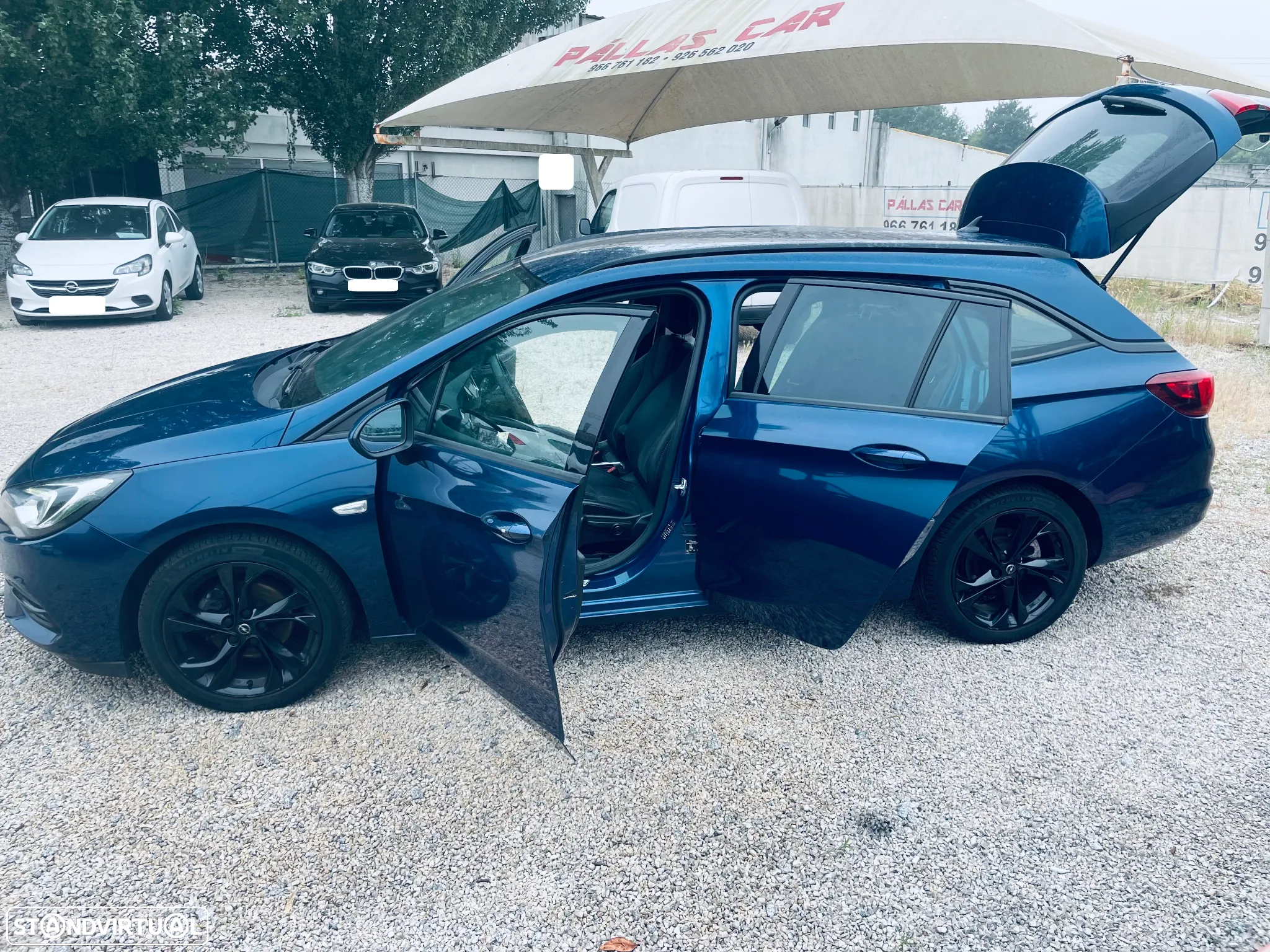 Opel Astra Sports Tourer 1.5 D Ultimate S/S - 7