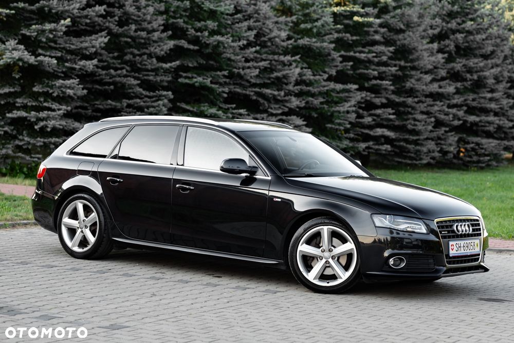 Audi A4 Avant 2.0 TFSI quattro S line Sportpaket - 6