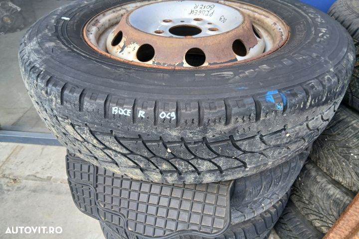 Janta tabla cu anvelopa 15 215/70 R15C ET68 FL615002 215/70 R15C ET68 - 5