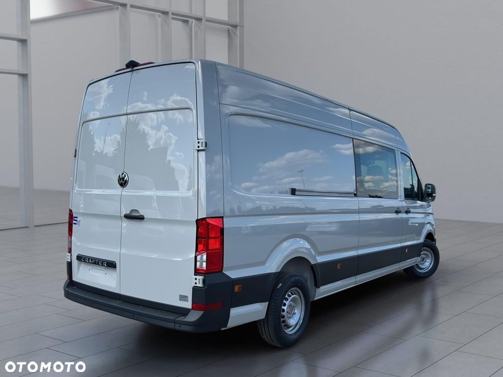 Volkswagen Crafter 35 Brygadówka/L4H3, 2.0 BiTDI 163KM, 4490mm, Wysoki dach, r.o. 4490 mm, manualna 6-biegowa - 8