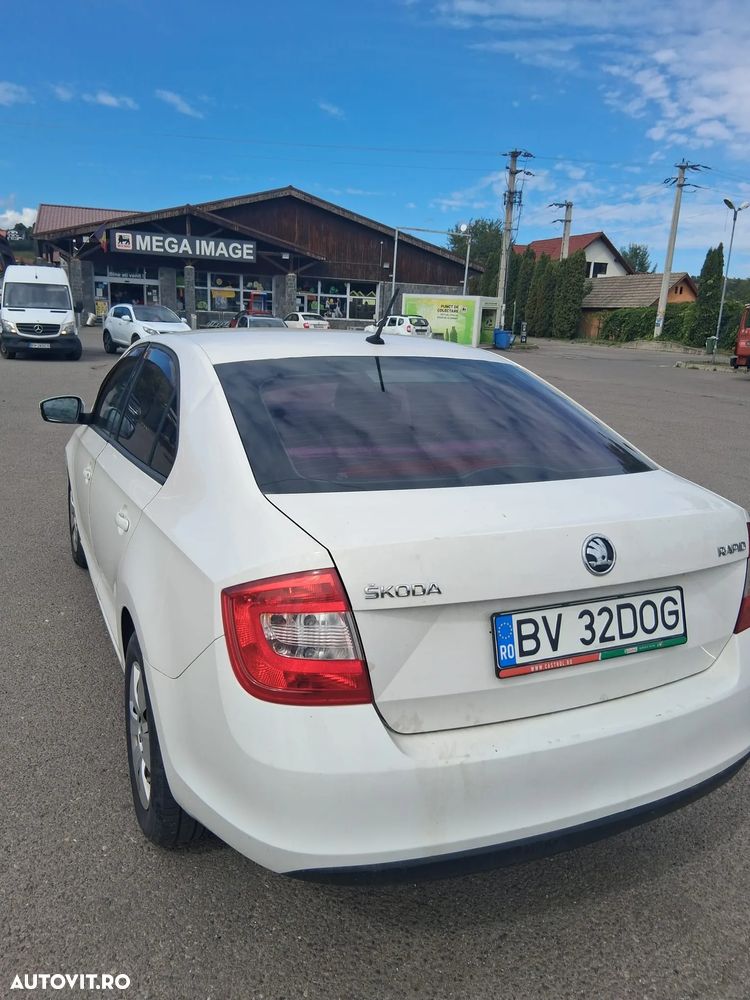 Skoda RAPID 1.4 TDI Drive - 2