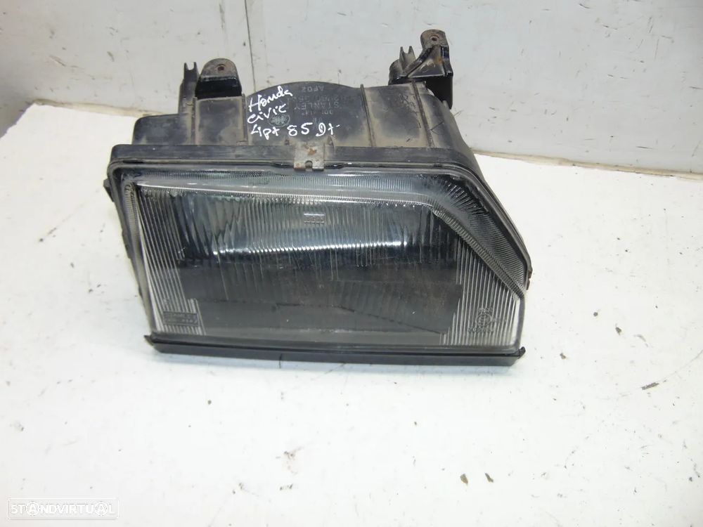 Honda Civic farol - 2