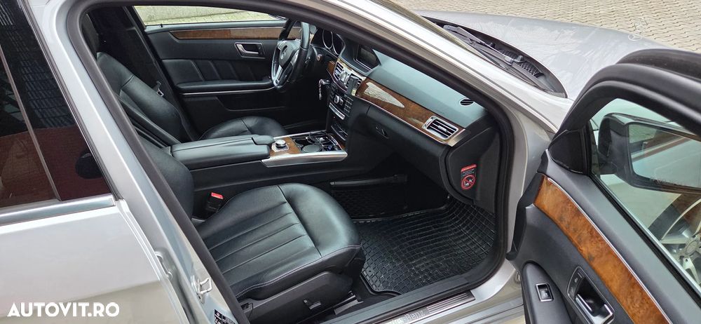 Mercedes-Benz E 350 BlueTEC 4MATIC 7G-TRONIC Edition - 10
