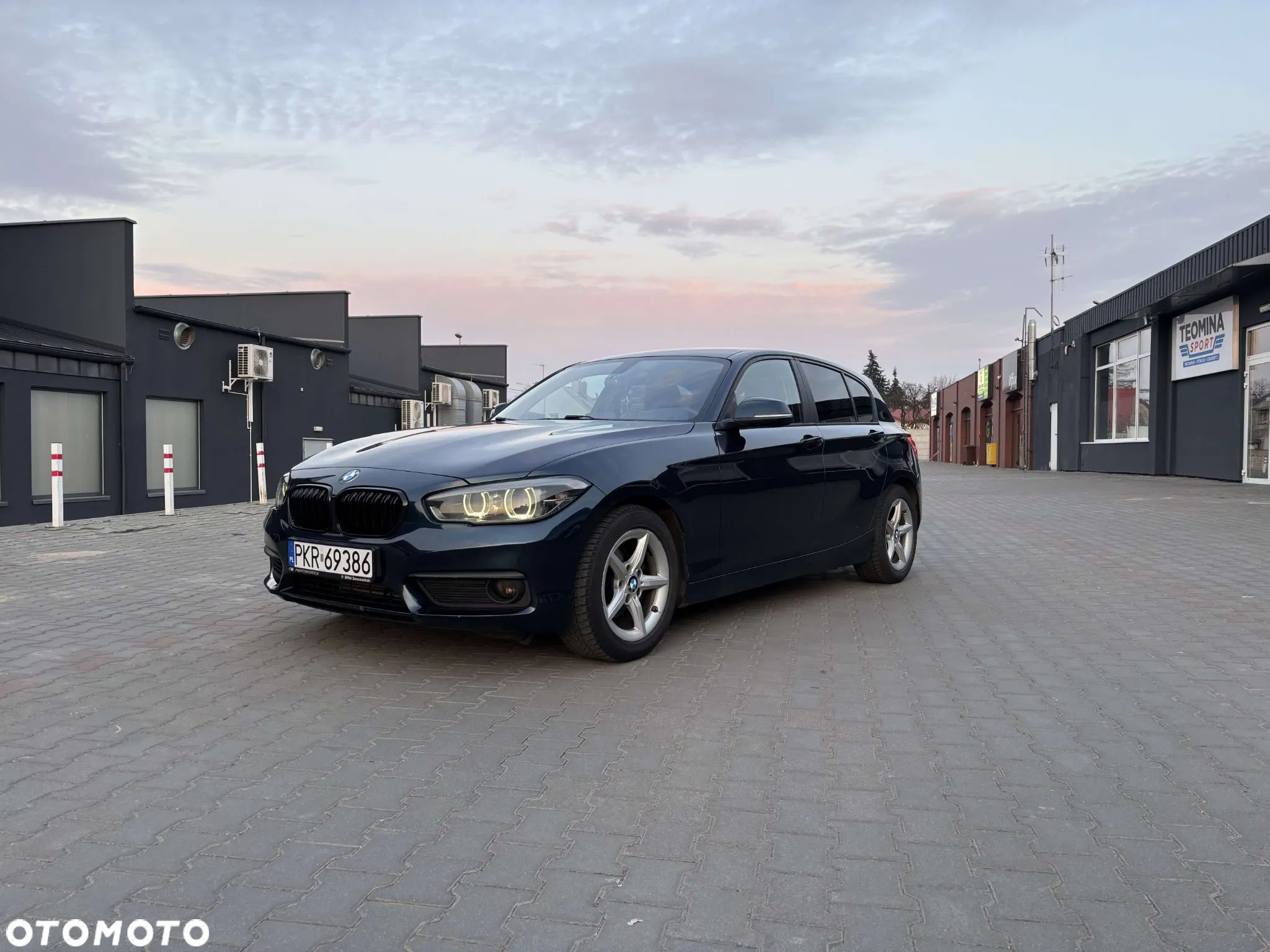 BMW Seria 1 116d EfficientDynamics - 1
