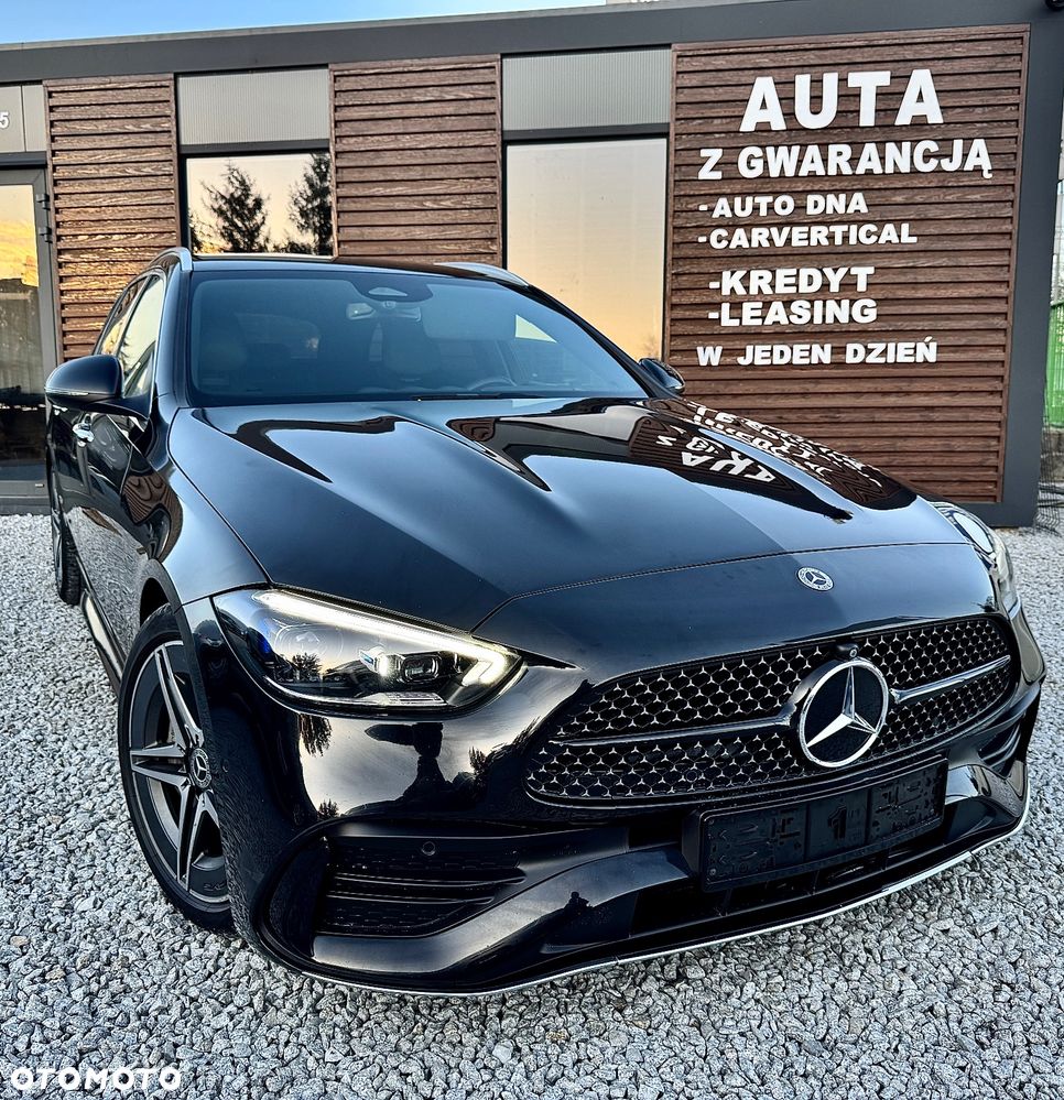Mercedes-Benz Klasa C 180 9G-TRONIC AMG Line - 2