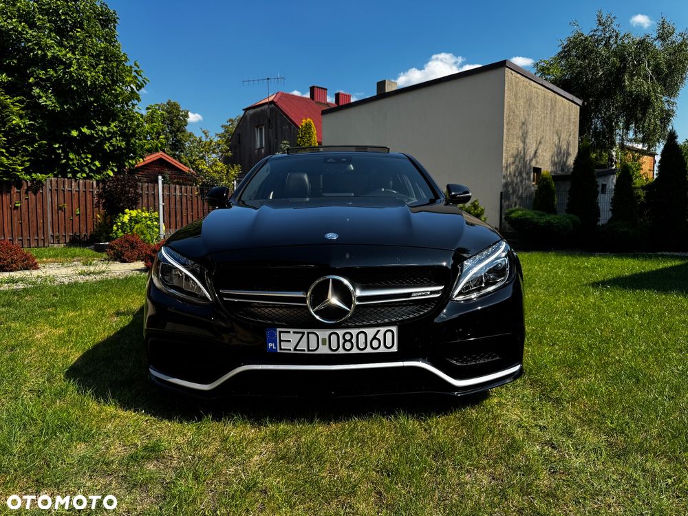 Mercedes-Benz Klasa C AMG 63 S - 8