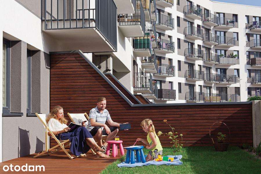 Piękna Kawalerka Wrocław - Śródmieście, ul. Zakładowa + 16m2 taras.