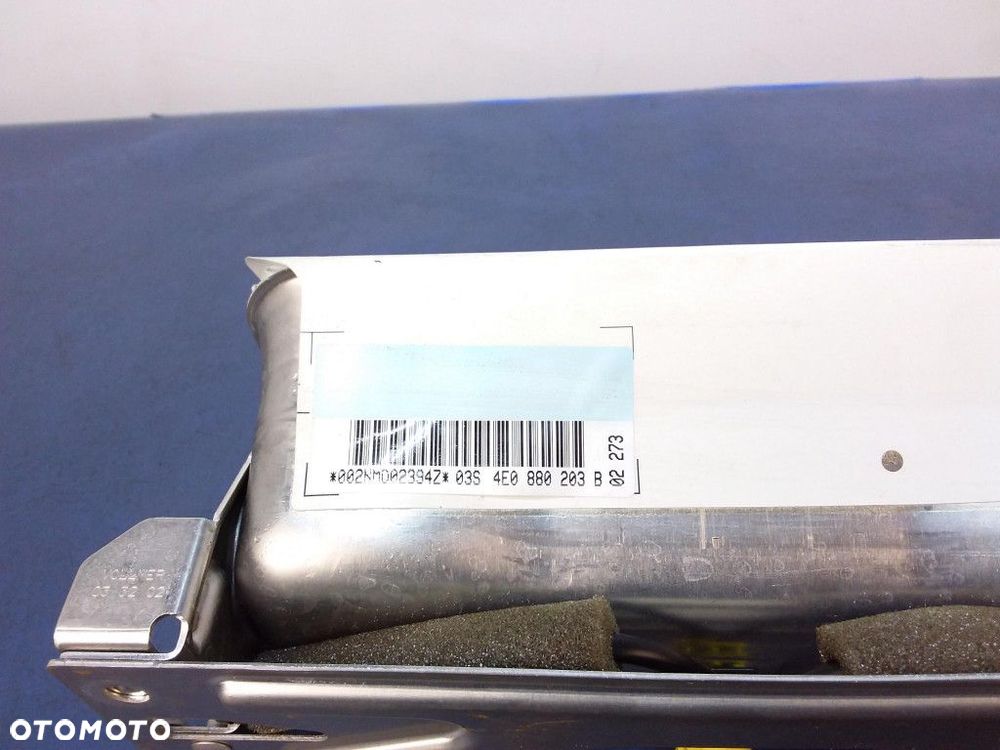 AUDI A8 D3 AIRBAG PODUSZKA PASAŻERA 4E0880203B - 6