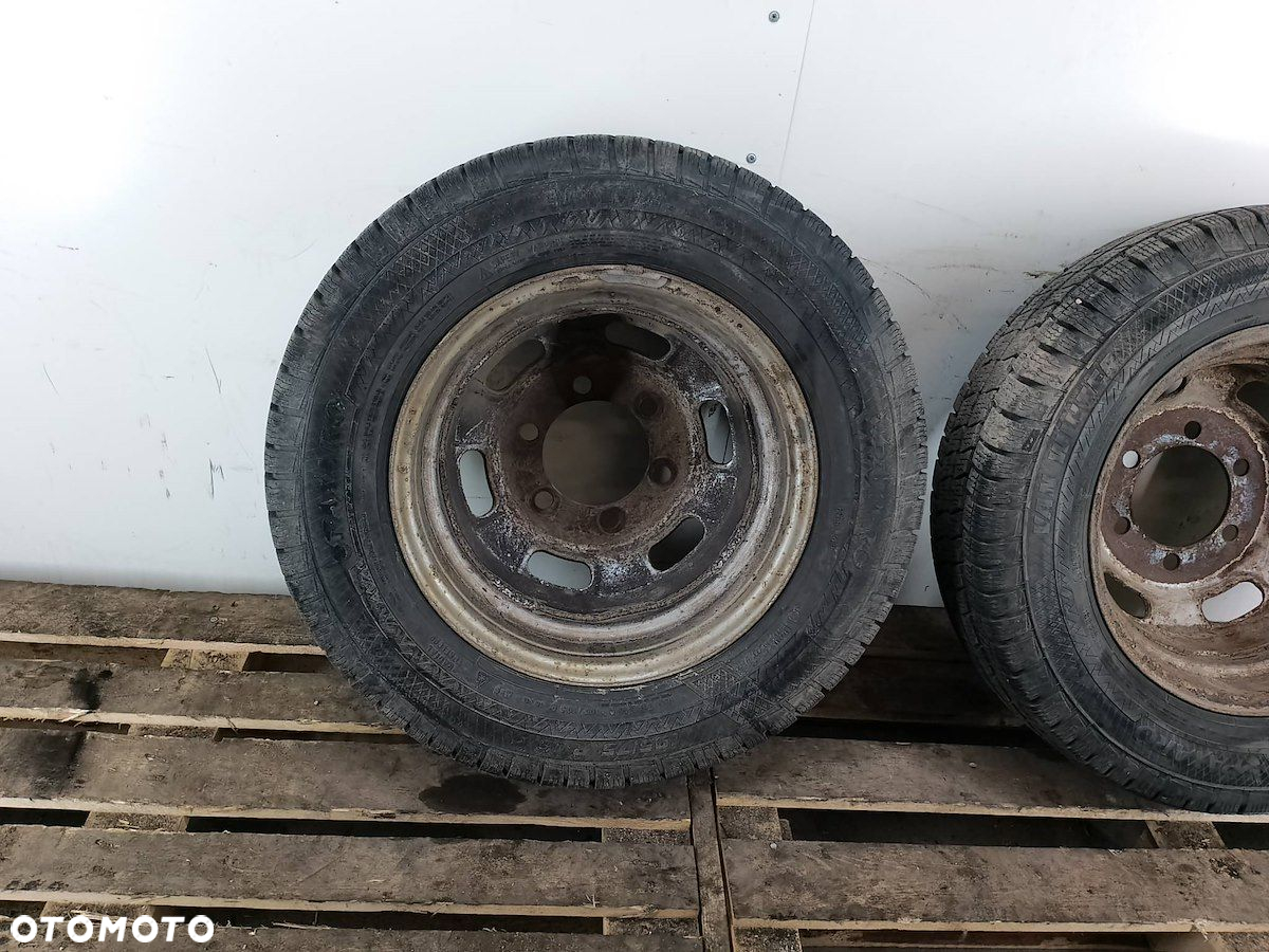 FELGI STALOWE KOMPLET 16 Z OPONAMI IVECO DAILY 201070E - 10