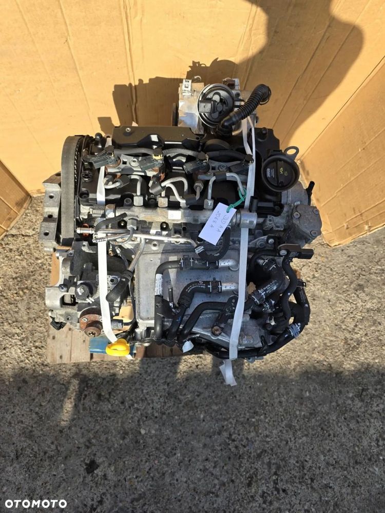 silnik kompletny skoda seat vw 2.0 tdi ddaa nr 2068a - 2