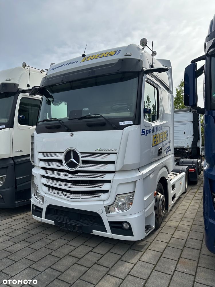 Mercedes-Benz Actros 1848 Big Space Low Deck z Niemiec - 1