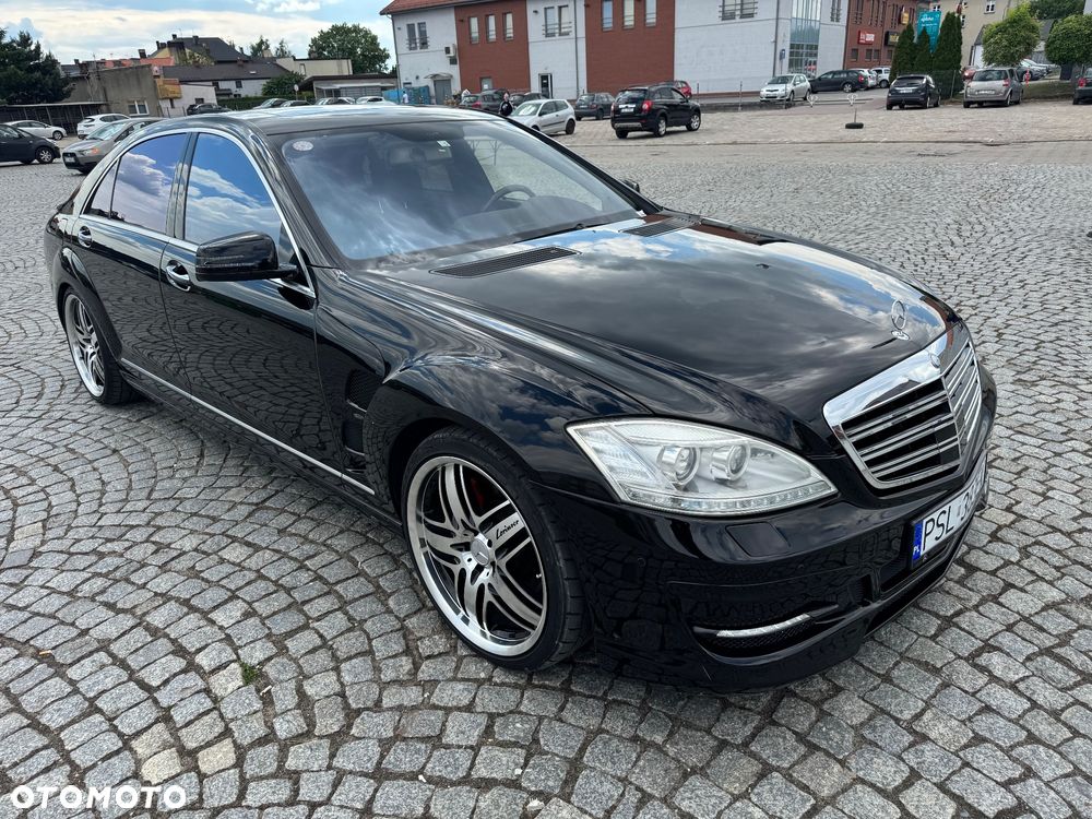 Mercedes-Benz Klasa S 500 7G-TRONIC - 6