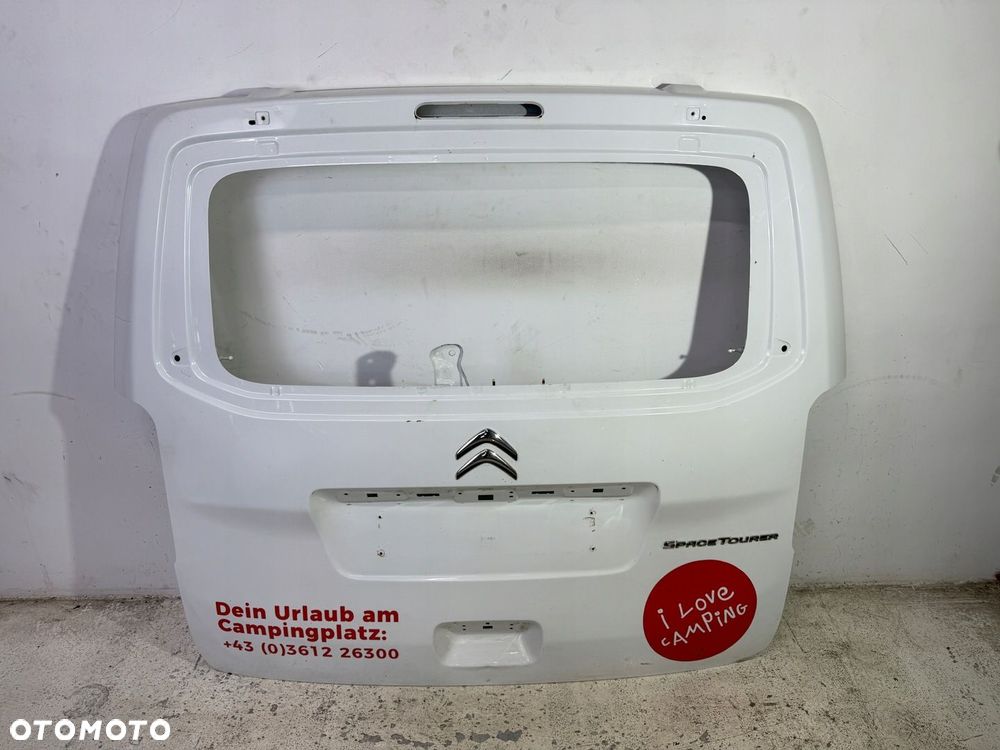 KLAPA TYŁ TYLNA CITROEN JUMPY III 3 EXPERT PROACE