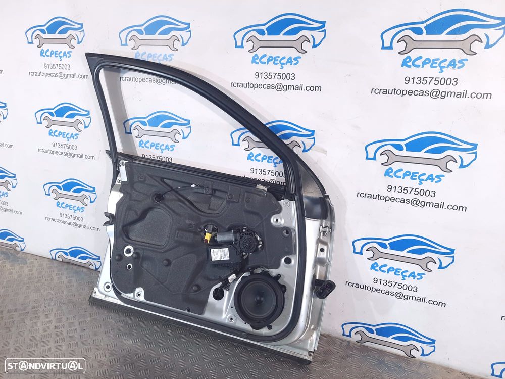 PORTA PORTAS FRENTE FRONTAL ESQUERDA AUDI A4 B7 SLINE 8E0831051L 8E0831051 FECHO ELEVADOR MOTOR PUXADOR VIDRO RETROVISOR RETROVISORES - 5