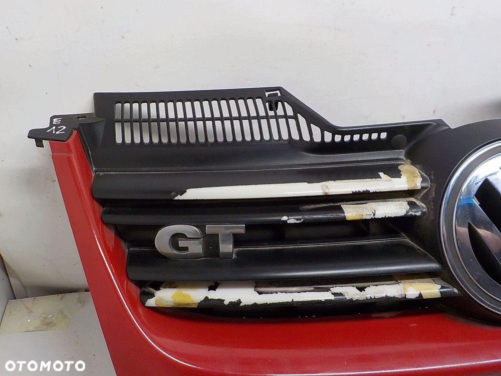 VW GOLF V KOMBI JETTA GT GRILL ATRAPA CHŁODNICY - 11