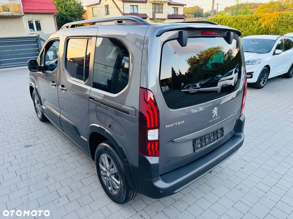 Peugeot Rifter 1.5 BlueHDI Allure S&S - 8